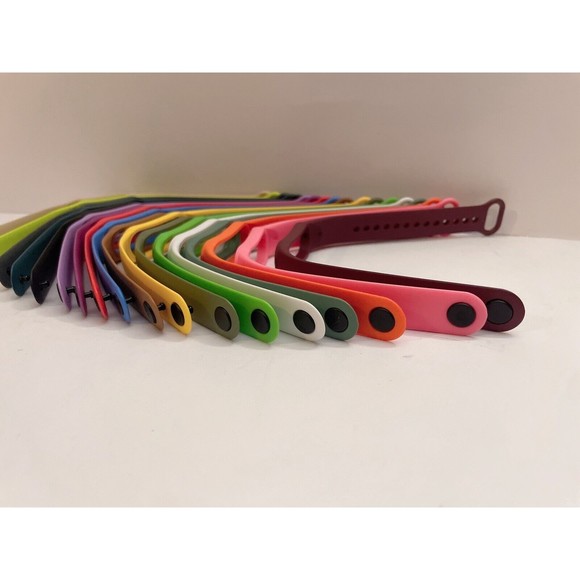 18x Watch Band Strap For Xiaomi Mi Band 5, 6, 7 Mi Replacement -NEW - Picture 3 of 3